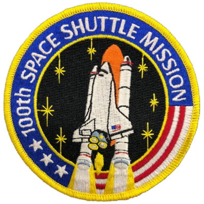 SHUTTLE 100TH MISSION